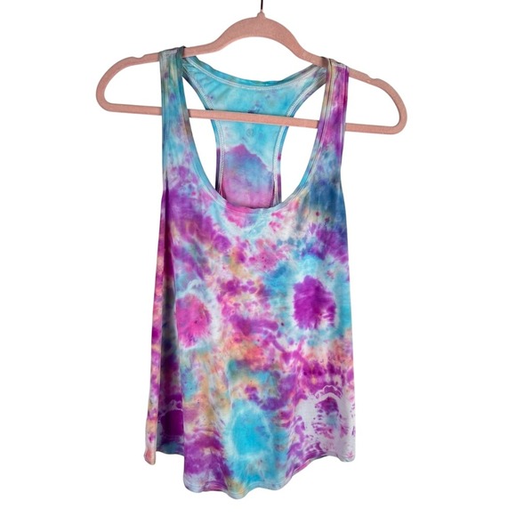 Lululemon Racerback Tank Boho Color Workout or Loungewear Soft Cotton Feel - Picture 1 of 8